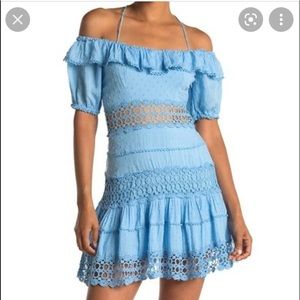 free people blue “Cruel Intentions” dress size 0